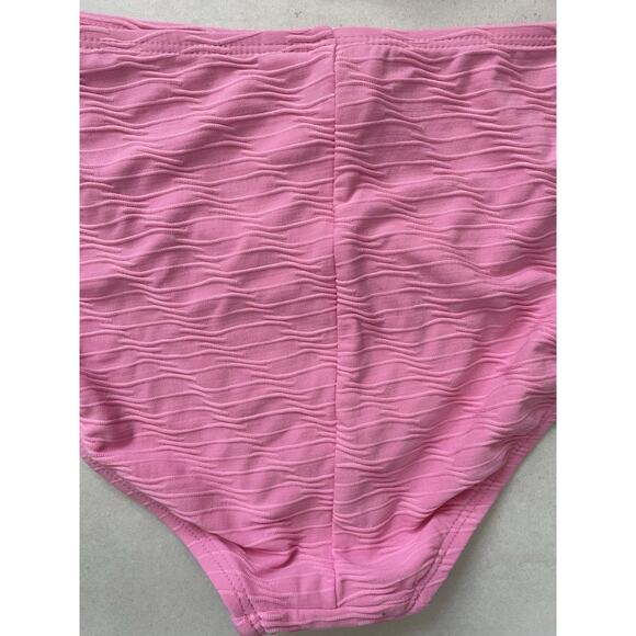 Talbots Vintage Swimsuit Bikini Swimwear Textured Swim - Picture 10 of 11